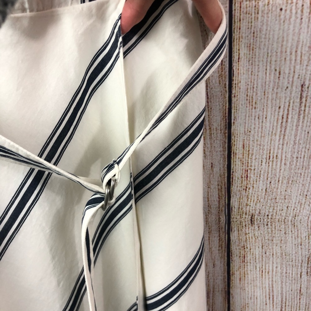 Rag And Bone Doris Stripe Button Down Dress - image 5